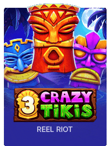 3 Crazy Tikis