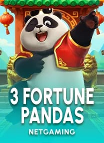 3 Fortune Pandas