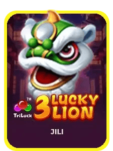 3 Lucky Lion