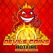 Devil's Coins Hotfire Hold & Win Buy Bonus