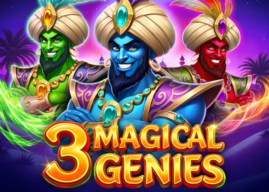 3 Magical Genies