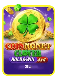 Coin Nonet Clover 4X4: Hold & Win
