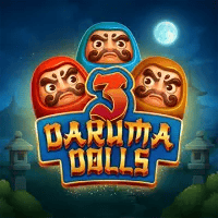 3 Daruma Dolls