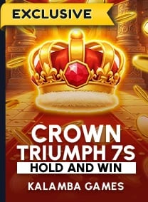 Crown Triumph 7s Hold and Win