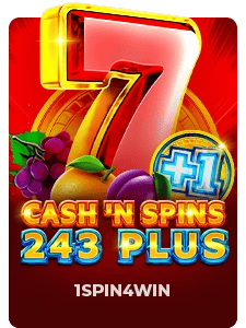 Cash'n Spins 243 Plus