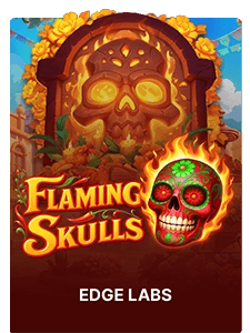 Flaming Skulls