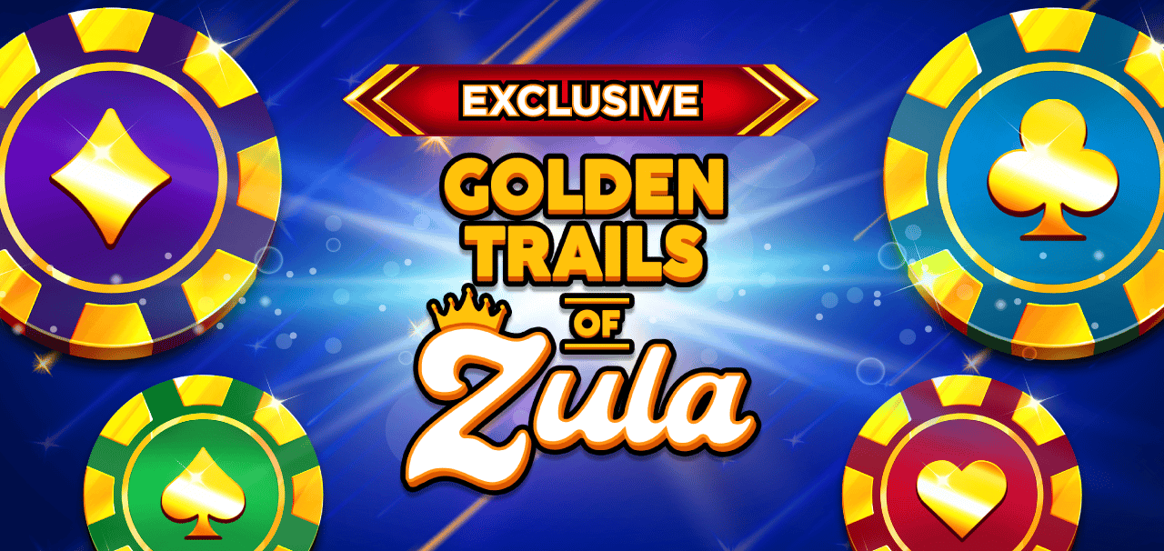 Golden Trails of Zula exclusive banner