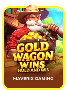 Gold Wagon Wins - Hold And Win