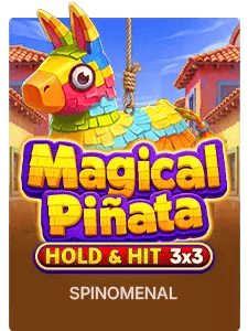 Magical Piñata - Hold & Hit 3x3