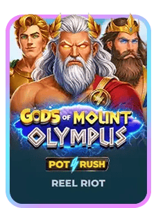 Gods of Mount Olympus