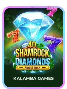 40 Shamrock Diamonds PrizeTower