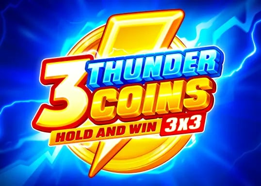 3 Thunder Coins: Hold and Win