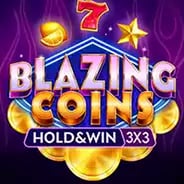 Blazing Coins Hold and Win
