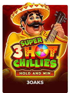 3 Super Hot Chillies