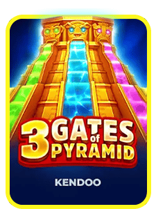 3 Gates Of Pyramid