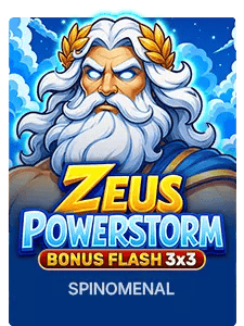 Zeus Powerstorm - Bonus Flash 3x3