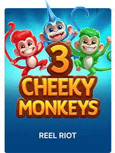 3 Cheeky Monkeys