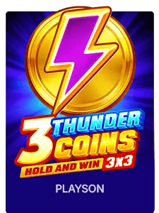 3 Thunder Coins: Hold and Win