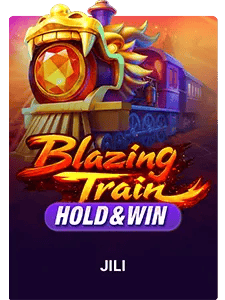 Blazing Train : Hold & Win