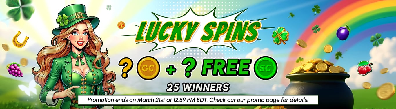 Lucky Spins - St. Patrick's