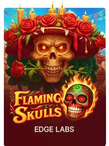 Flaming Skulls