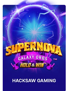 Supernova Galaxy Orbs Hold & Win
