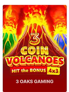 3 Coin Volcanoes