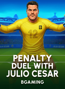 Penalty Duel with Julio Cesar