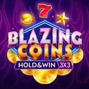 Blazing Coins Deluxe: Hold & Win
