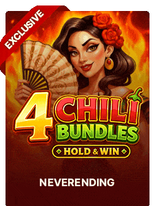 4 Chili Bundles: Hold and Win
