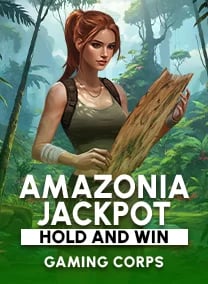 Amazonia Jackpot Hold and Win