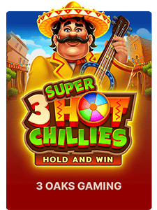 3 Super Hot Chillies
