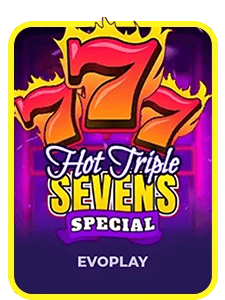 Hot Triple Sevens Special
