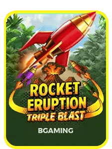 Rocket Eruption: Triple Blast