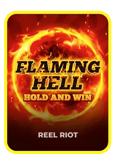 Flaming Hell Hold & Win