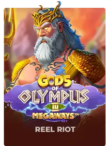 Gods of Olympus III Megaways