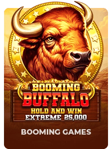 Booming Buffalo Hold and Win Extreme 25,000