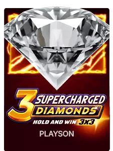 3 Supercharged Diamonds: Hold and Win