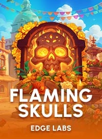 Flaming Skulls