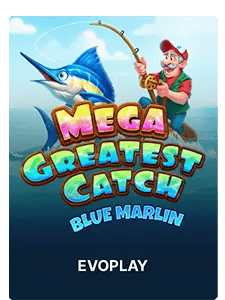 Mega Greatest Catch Blue Marlin
