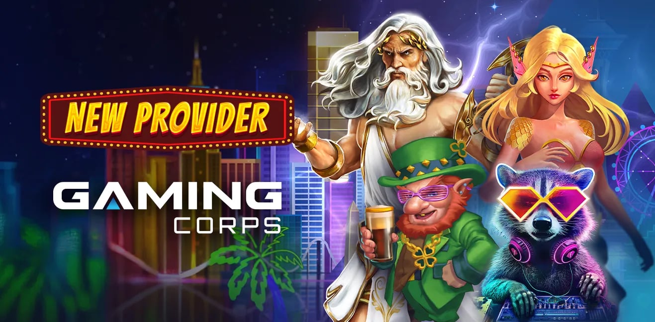 New Provider: Gaming Corps- GC/SC