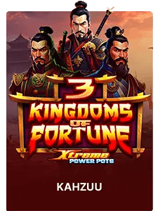 3 Kingdoms of Fortune