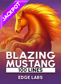 Blazing Mustang 100 Lines JP
