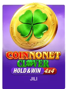 Coin Nonet Clover 4x4: Hold & Win