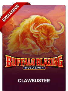 BUFFALO BLAZE: HOLD & WIN