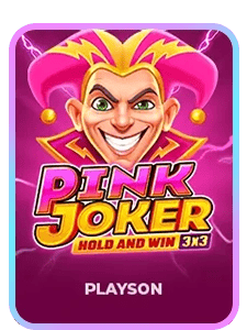 Pink Joker: Hold and Win