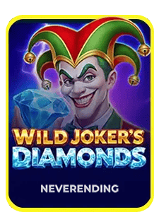 Wild Joker's Diamonds