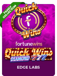 Fortune Coins Quick Wins Diamond 7s