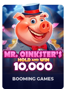 Mr. Oinkster's Hold and Win 10,000