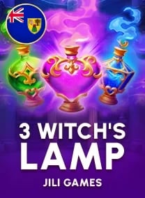 3 Witch's Lamp